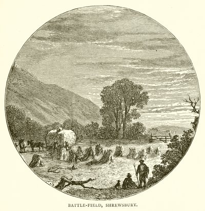 Schlachtfeld, Shrewsbury von English School