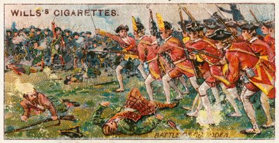 Schlacht von Culloden von English School