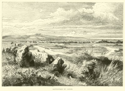 Schlachtfeld von Cannae von English School