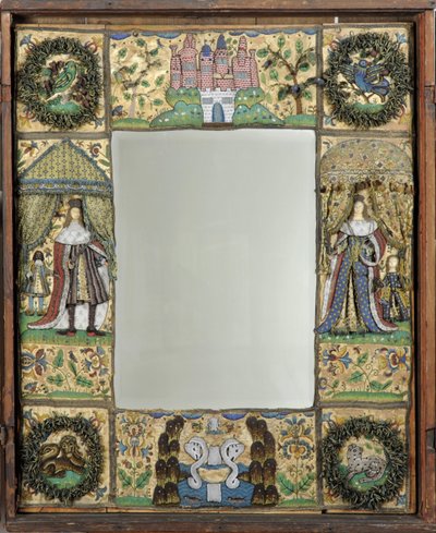 Perlenspiegel von English School