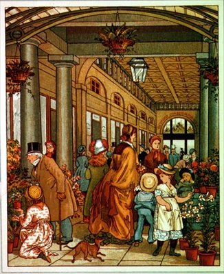 Bedford Conservatories, Buchillustration von English School