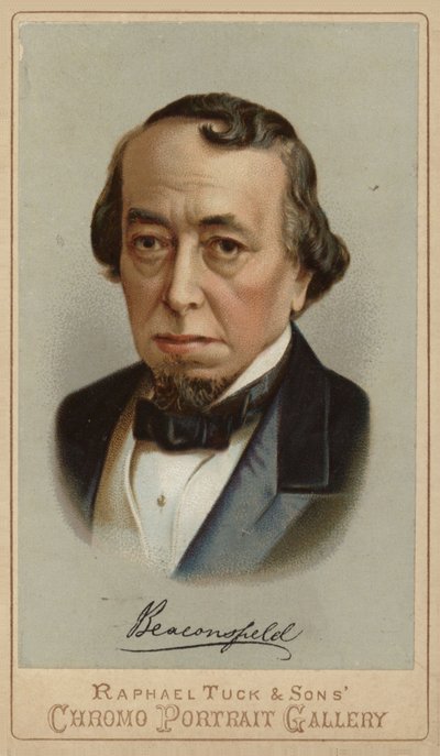 Benjamin Disraeli von English School