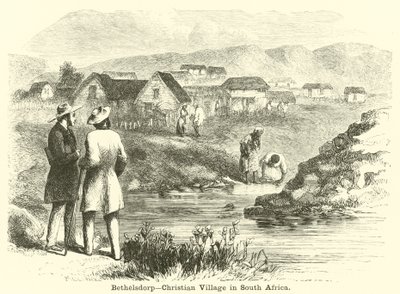 Bethelsdorp, christliches Dorf in Südafrika von English School