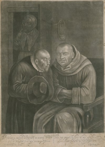 Zwischen einem subtilen Priester und einer verfluchten Frau bin ich für mein Vergehen geplagt von English School