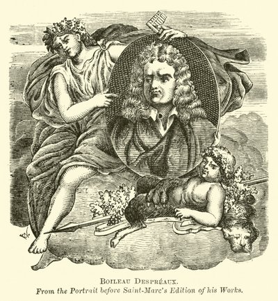 Boileau Despreaux von English School