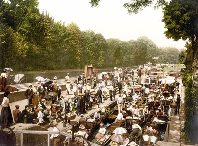 Boulters Lock von English School