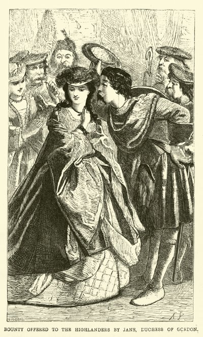 Belohnung für die Highlander von Jane, Herzogin von Gordon von English School