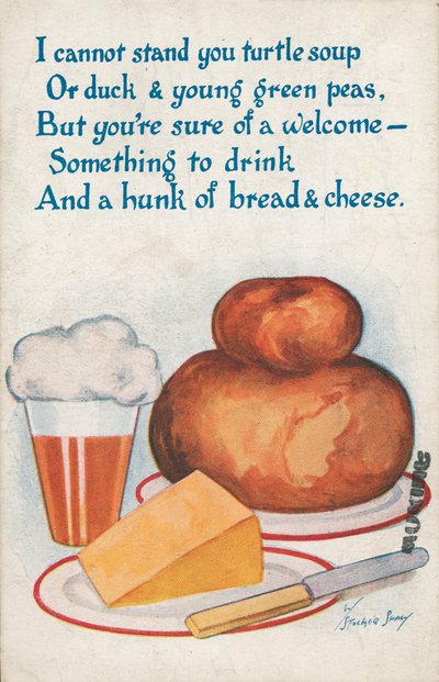 Brot, Käse und Bier von English School
