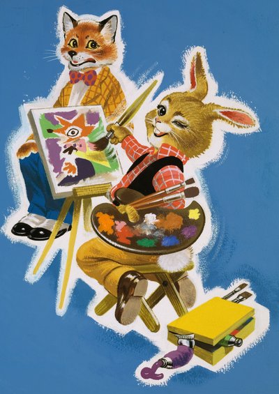Brer Hase und Brer Fuchs von English School