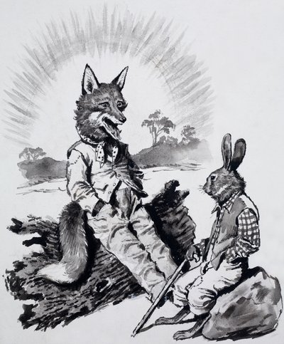 Brer Hase und Brer Fuchs von English School