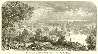 Bristol, von Clifton Wood von English School