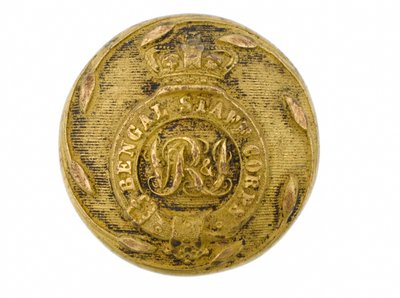 Knopf, Bengal Staff Corps, 1876-1891 von English School