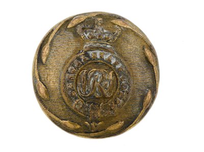 Knopf, Bengalischer Stabskorps, 1876-1891 von English School