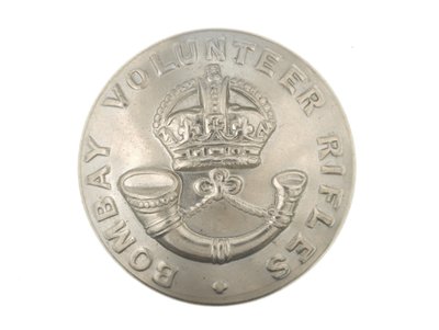 Knopf, Bombay Volunteer Rifles, 1901-1947 von English School