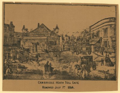 Cambridge Heath Mauttor von English School
