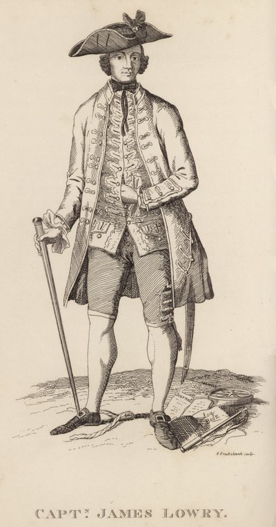 Kapitän James Lowry von English School