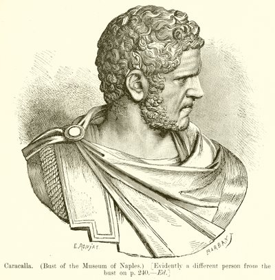 Caracalla von English School