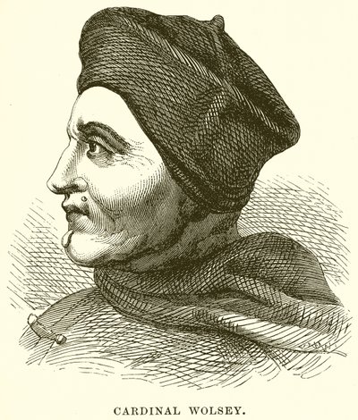 Kardinal Wolsey von English School