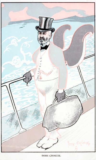 Karikatur von Richard 
