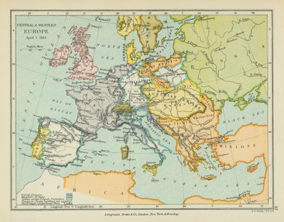Zentral- & Westeuropa von English School