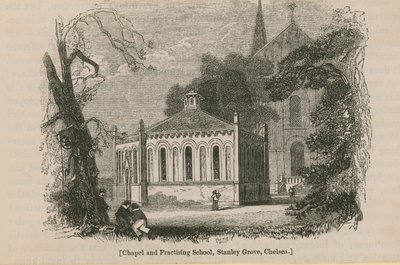 Kapelle und Übungsschule von English School