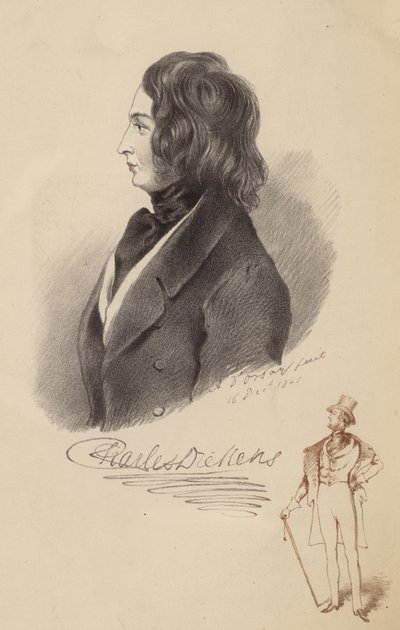 Charles Dickens von English School