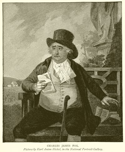 Charles James Fox von English School