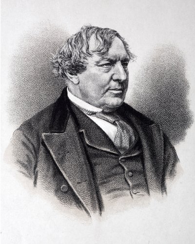 Charles Lever, irischer Romanautor von English School