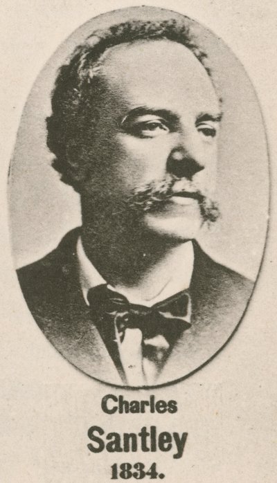 Charles Santley (Gravur) von English School