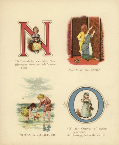 Kindernamen: Norman, Nora, Octavia, Oliver von English School