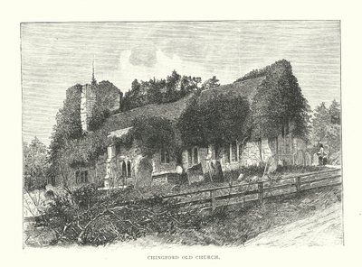 Chingford Alte Kirche von English School