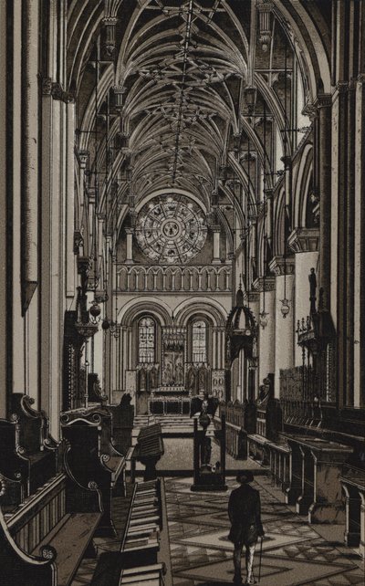 Christ Church Cathedral, Oxford von English School