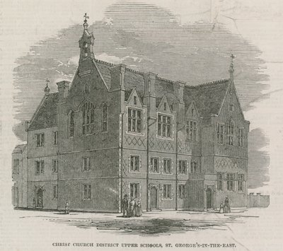 Christ Church District Oberschulen von English School