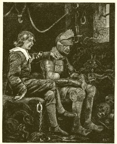 Christ und Hoffnungsvoll im Schloss des Riesen Verzweiflung von English School