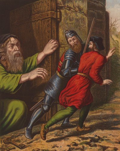 Christians und Hoffnungsvolle Flucht aus dem Zweifelsschloss von English School