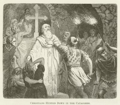 Christen werden in den Katakomben gejagt von English School