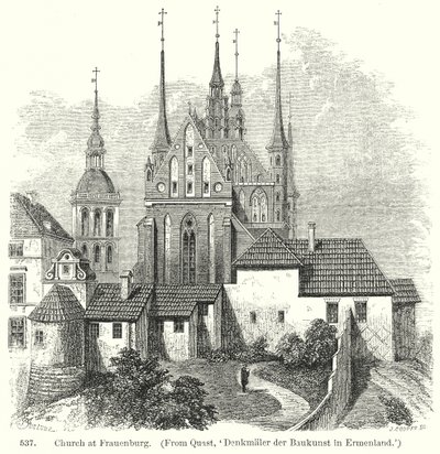 Kirche in Frauenburg von English School