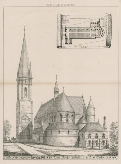 Kirche der Himmelfahrt von English School