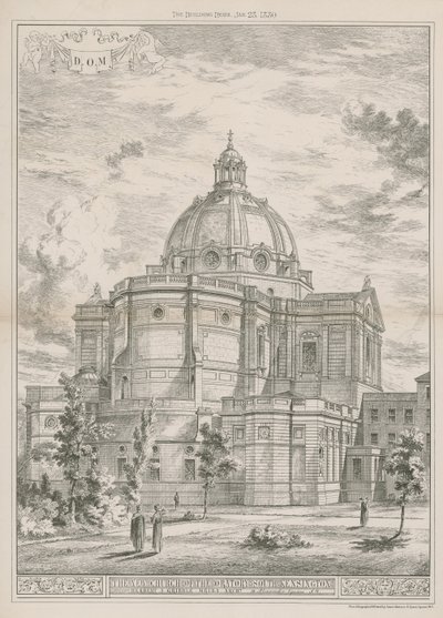 Kirche des Oratoriums von English School