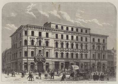 Stadtverbesserungen, Messers Thomas Tapling, Beall und Company