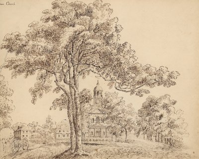 Clapham Church, Surrey von English School