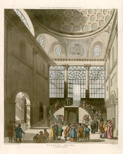 Clerkenwell Sessions House von English School
