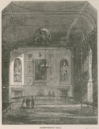 Clothworkers Hall, London von English School