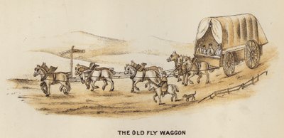 Kutschen und Kutschieren: Der alte Fliegenwagen von English School