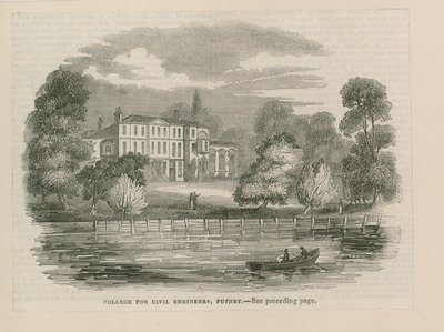 Hochschule für Bauingenieurwesen, Putney von English School