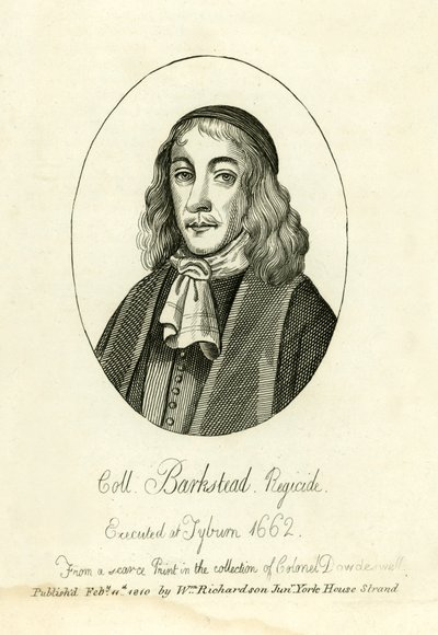 Colonel John Barkstead von English School