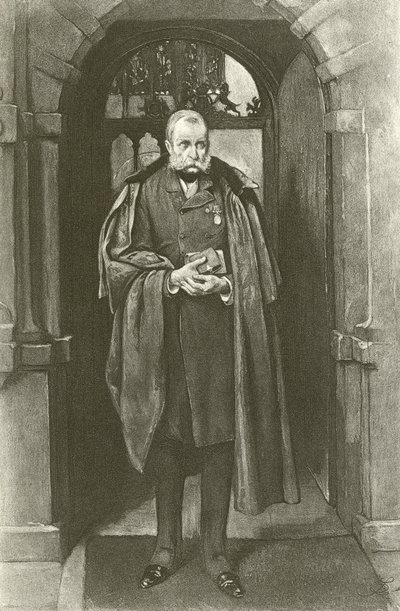 Colonel Newcome (Gravur) von English School