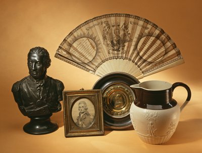 Gedenkstücke im Zusammenhang mit Admiral Lord Nelson, 1798-ca. 1830 von English School