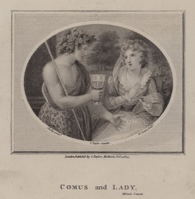 Comus und Lady von English School