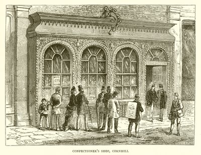 Konditorei, Cornhill von English School